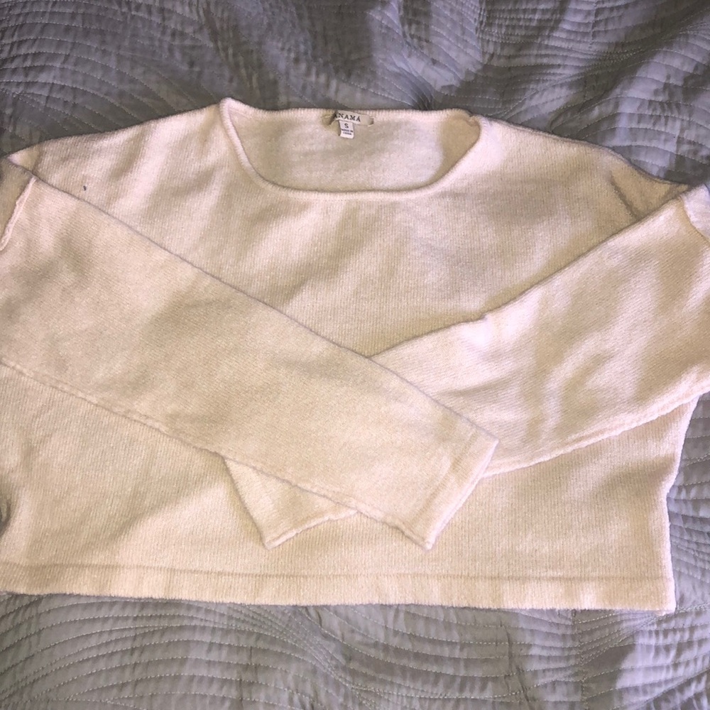 Crop Sweater